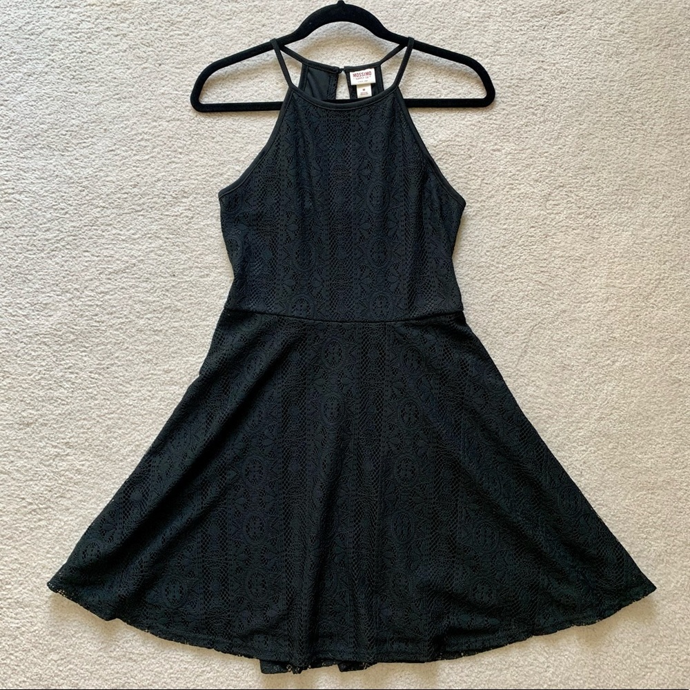 Mossimo Lace Fit & Flare Dress